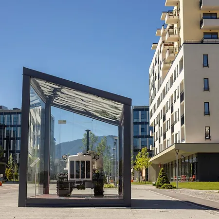 Plermont Luxury Apartments Coresi Kasper Brasov Exterior photo