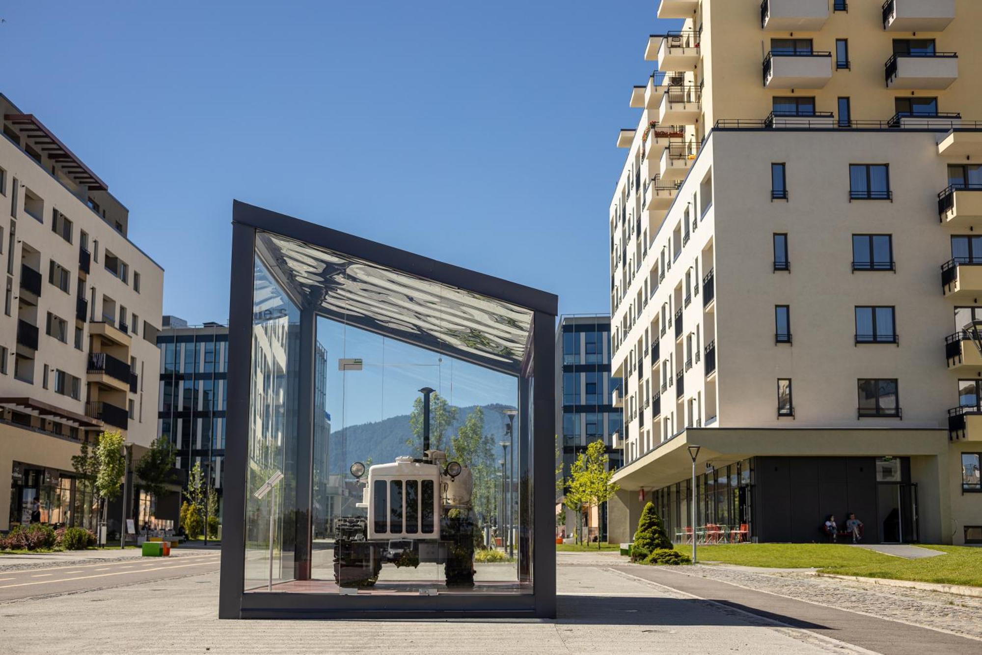 דירה Plermont Luxury Coresi Kasper *