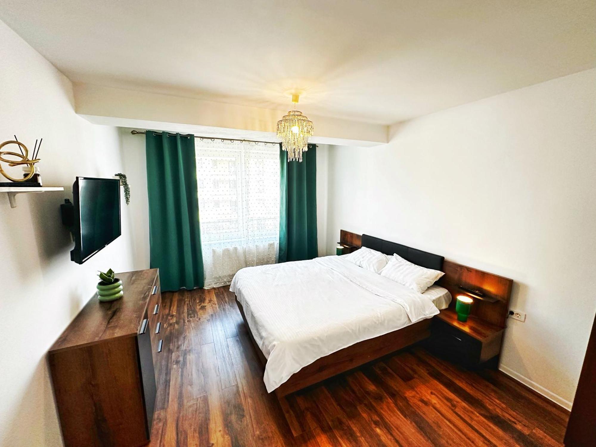 דירה Plermont Luxury Coresi Kasper *